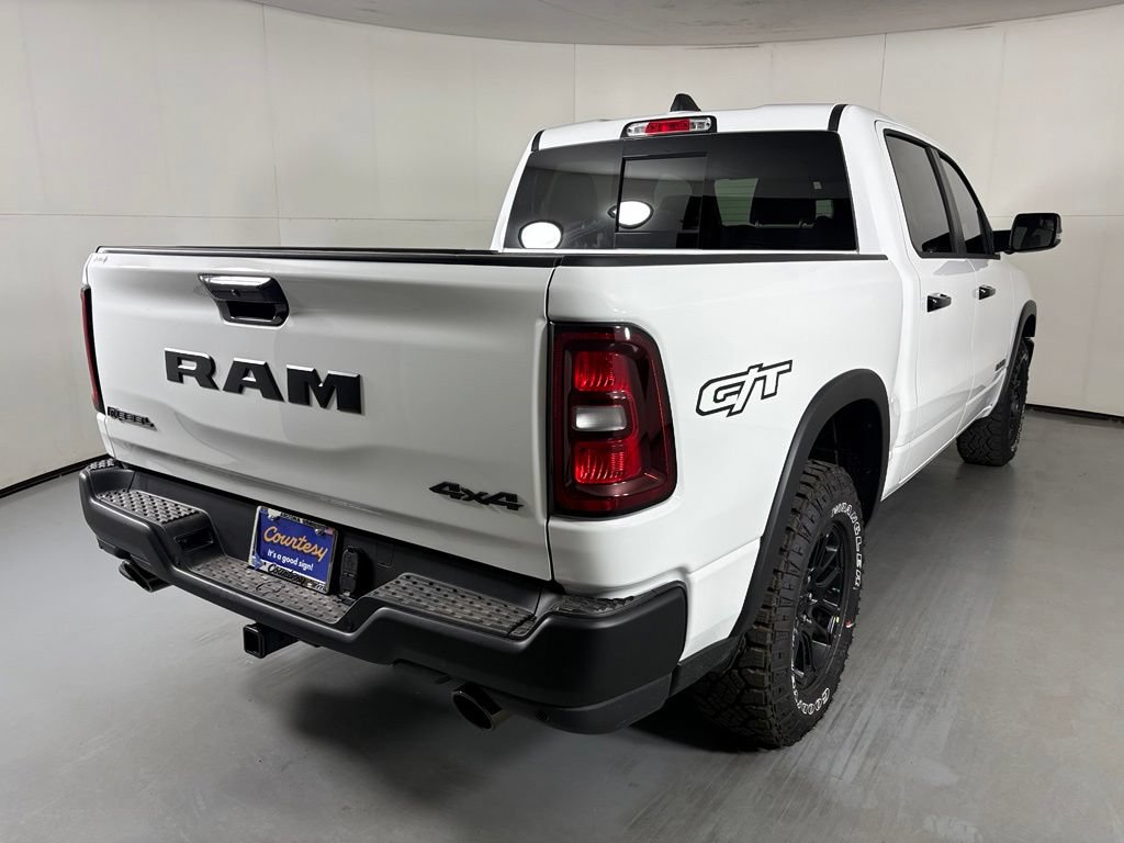 New 2026 RAM 1500 Rebel w/ G/T Package AWD/4WD image 8