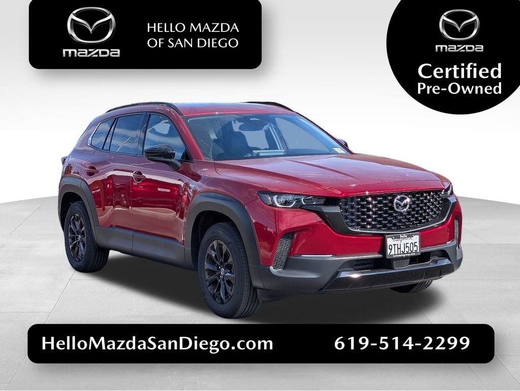 Certified 2025 MAZDA CX-50 AWD 2.5 Hybrid w/ Premium Pkg