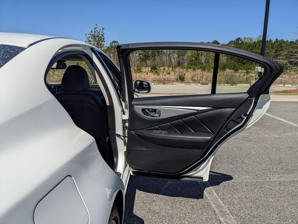 Used 2022 INFINITI Q50 Luxe w/ Cargo Package image 60