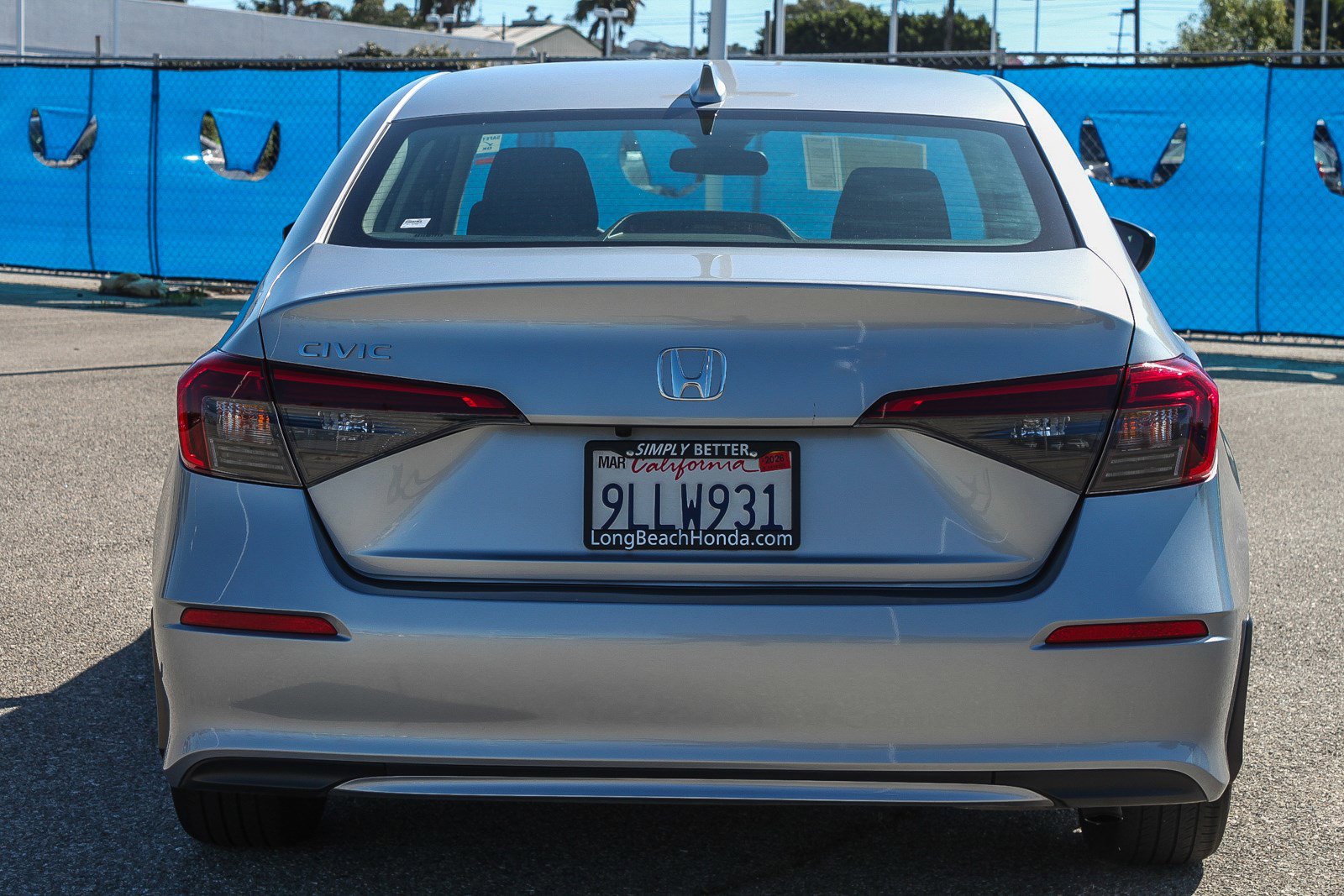 Certified 2024 Honda Civic LX image 8