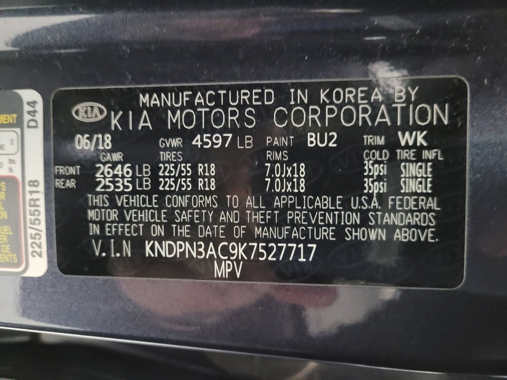 Used 2019 Kia Sportage EX w/ EX Sport Appearance Package image 33