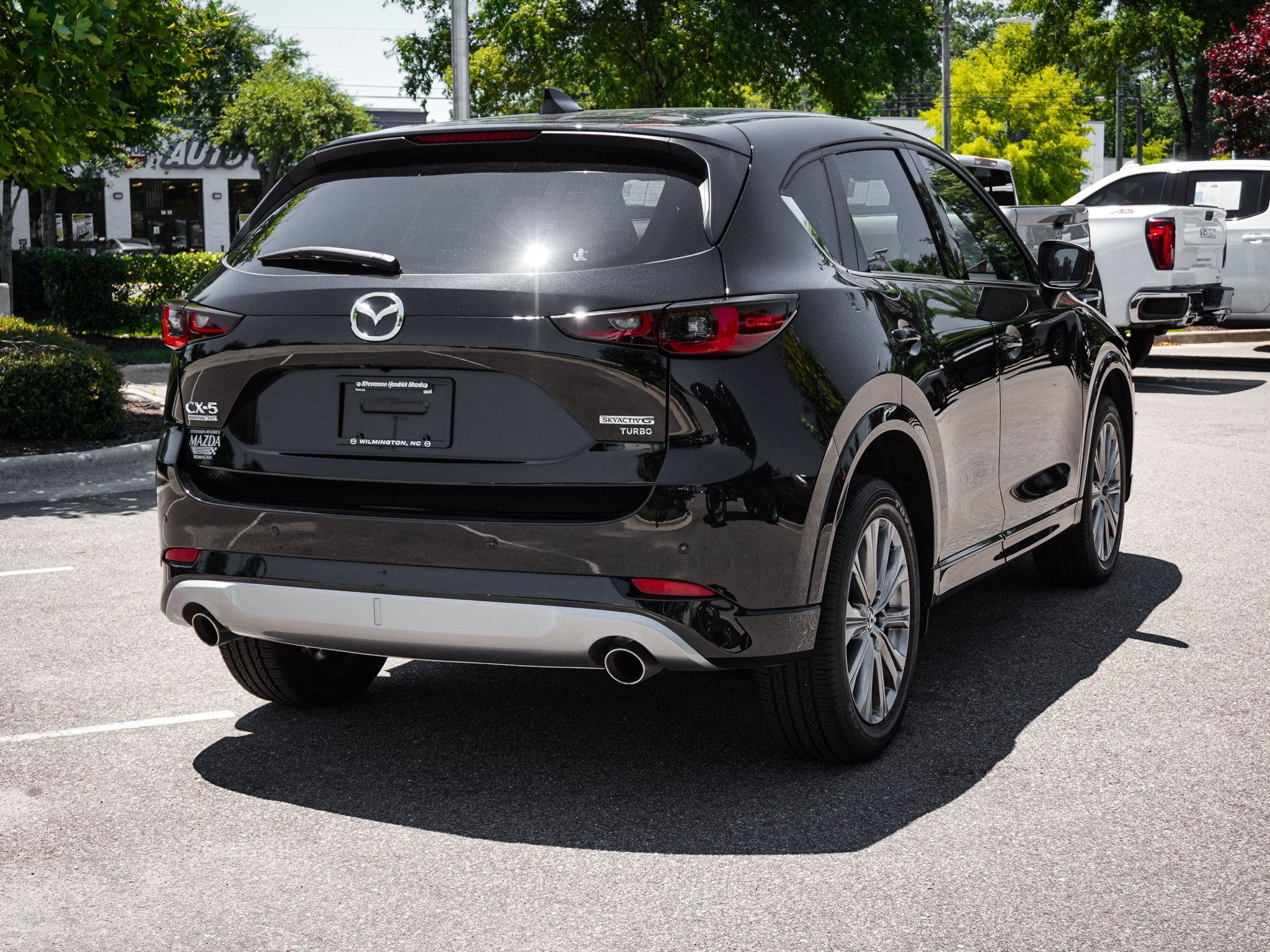 Certified 2025 MAZDA CX-5 Signature AWD/4WD image 10