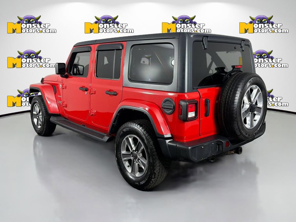 Used 2021 Jeep Wrangler Unlimited Sahara image 7