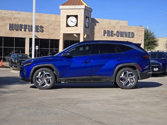 Certified 2023 Hyundai Tucson Limited w/ Cargo Package image 4