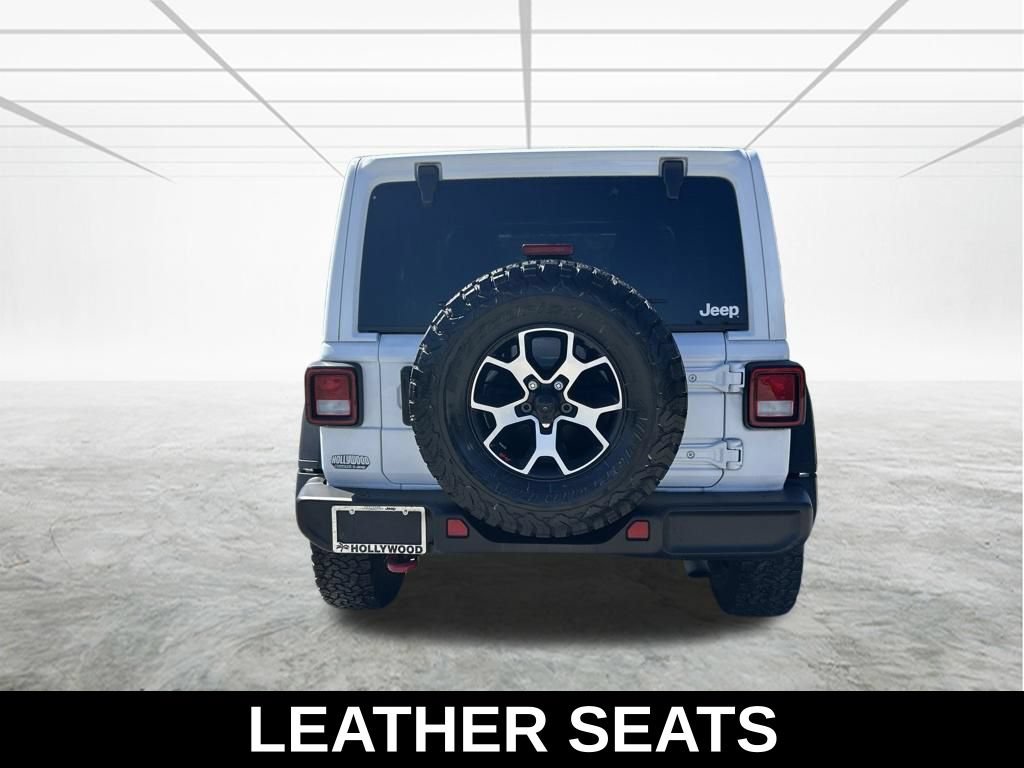 Used 2021 Jeep Wrangler Unlimited Rubicon AWD/4WD image 6