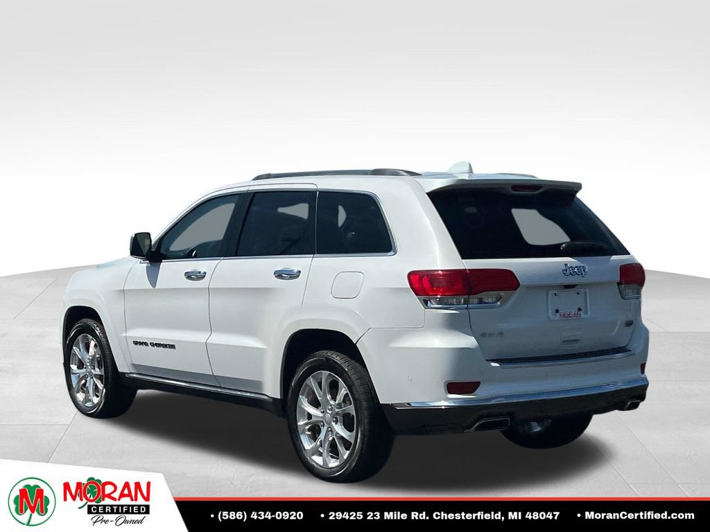 Used 2021 Jeep Grand Cherokee Summit AWD/4WD image 4