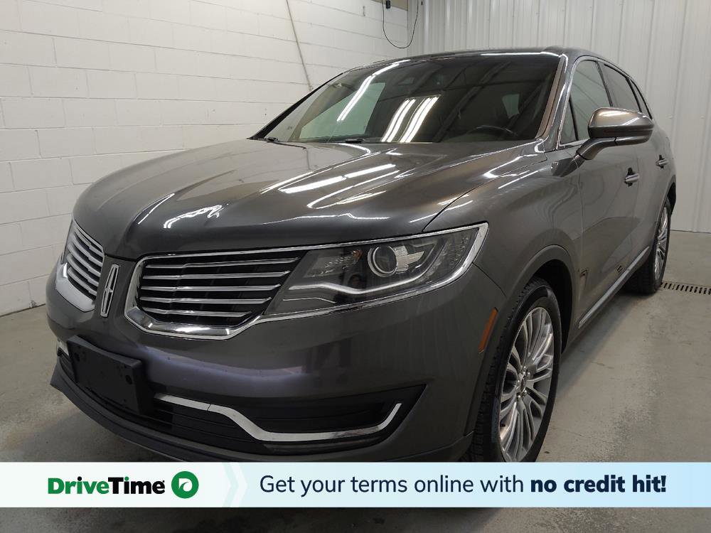 Used 2017 Lincoln MKX Reserve w/ Lincoln MKX Climate Package image 1