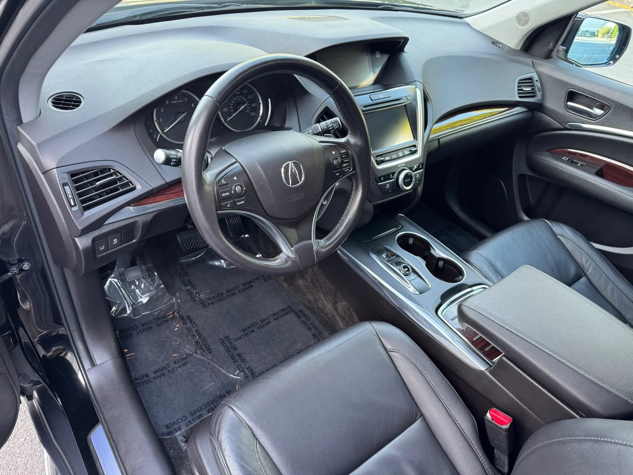 Used 2016 Acura MDX w/ Technology Package AWD/4WD image 21