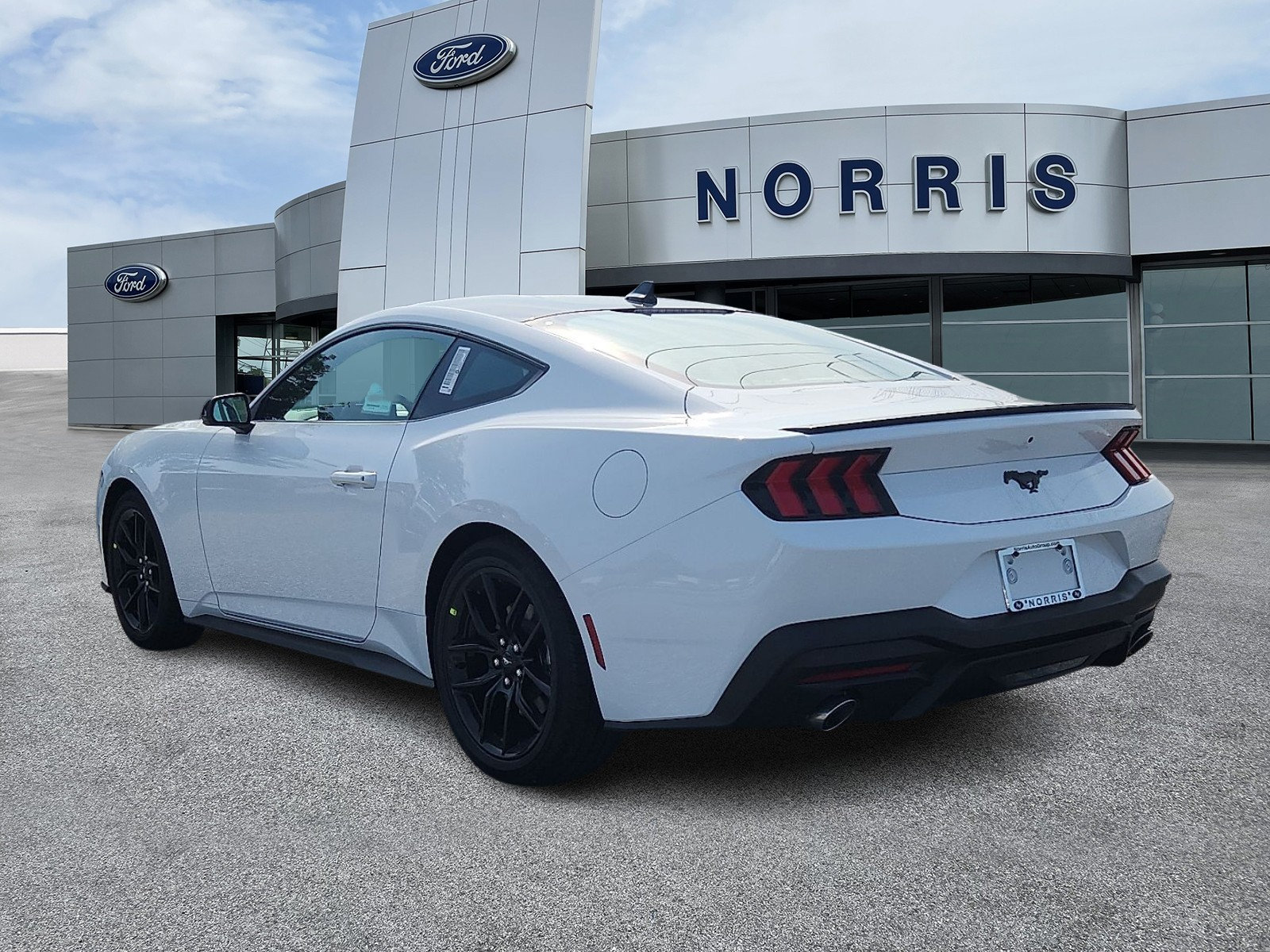 New 2025 Ford Mustang Coupe RWD image 3