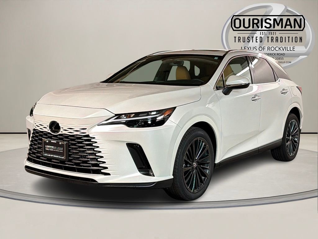 Certified 2024 Lexus RX 350 Premium w/ Cold Area Package image 2