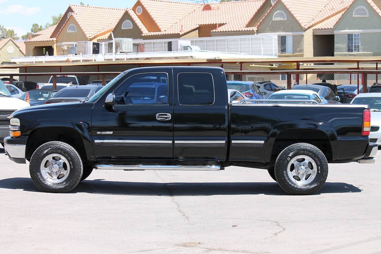 Used 1999 Chevrolet Silverado 2500 LS w/ Snow Plow Prep Pkg AWD/4WD image 5