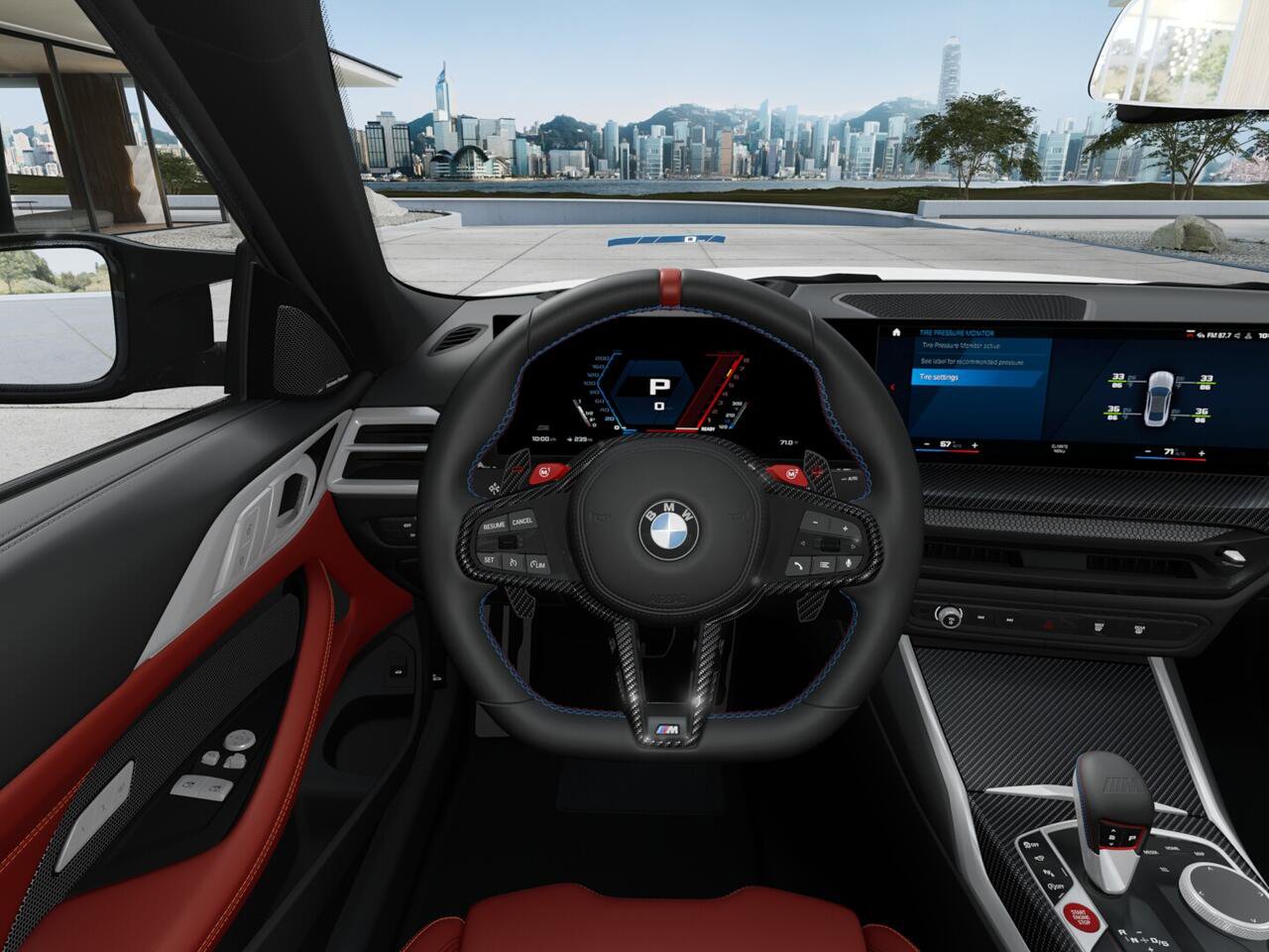 New 2026 BMW M4 xDrive Competition w/ Executive Package AWD/4WD image 13