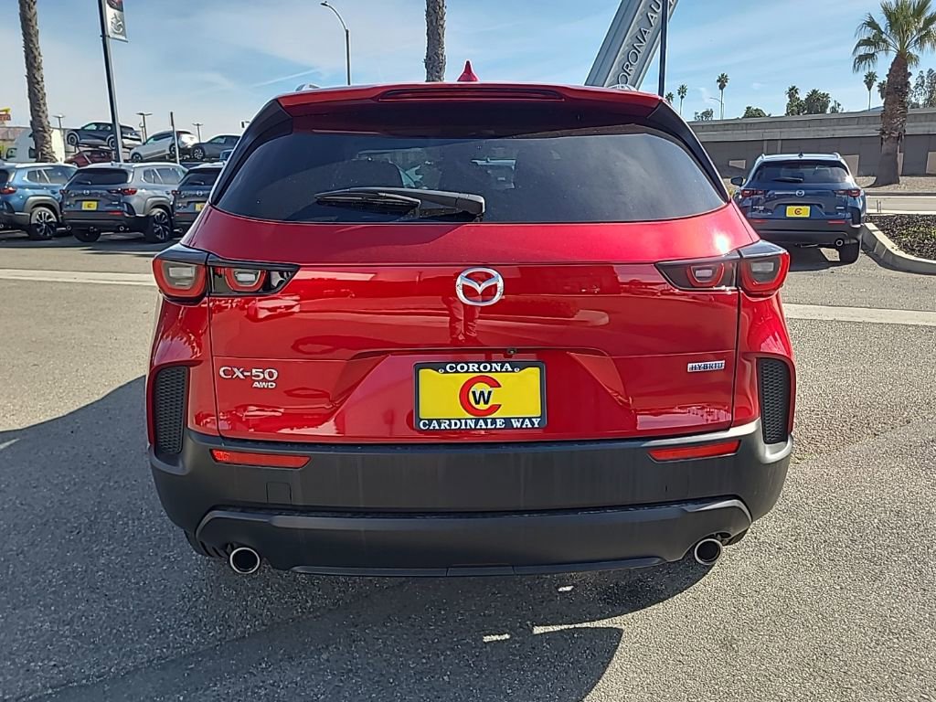 Certified 2025 MAZDA CX-50 2.5 Hybrid w/ Cargo Package image 9