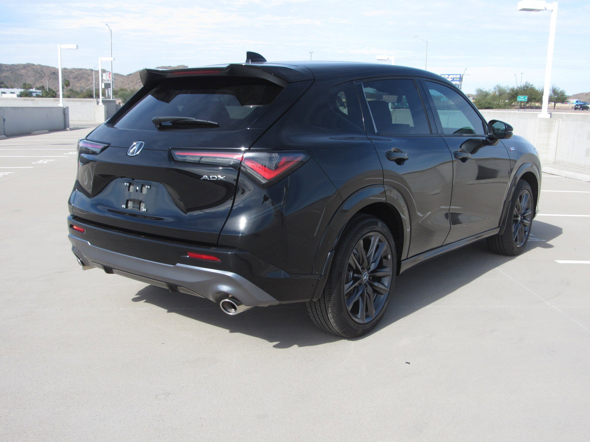 Certified 2025 Acura ADX A-Spec image 5