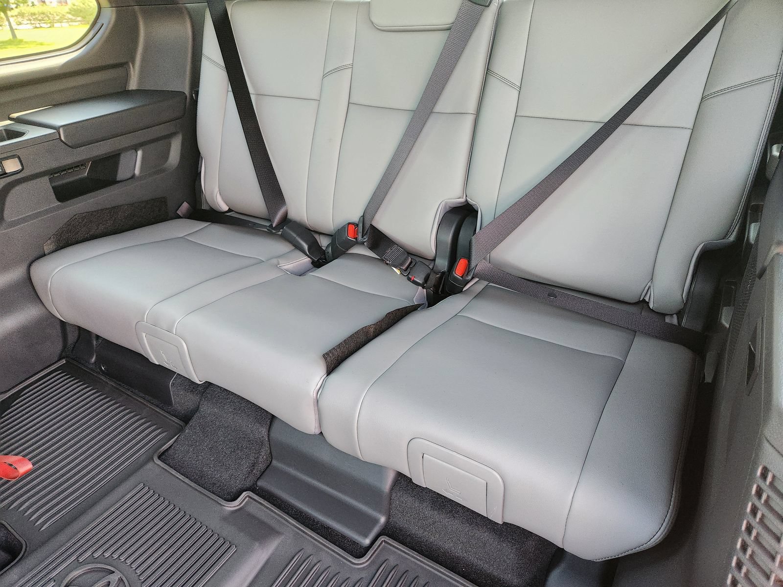 New 2026 Toyota Sequoia Limited w/ Nightshade Package RWD image 24