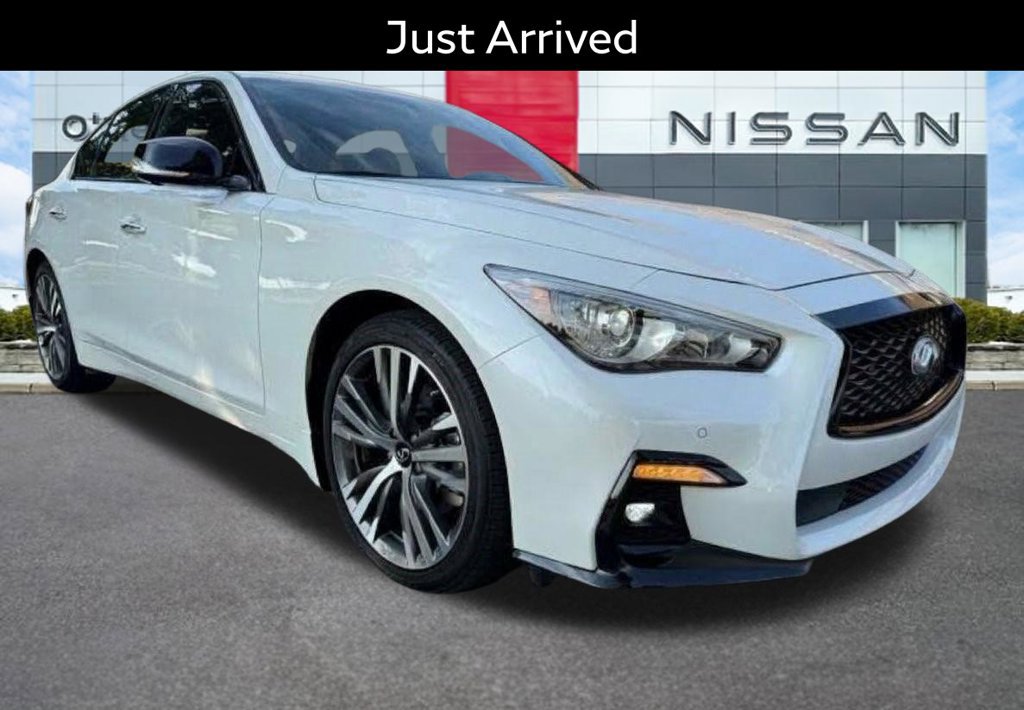 Used 2023 INFINITI Q50 Sensory