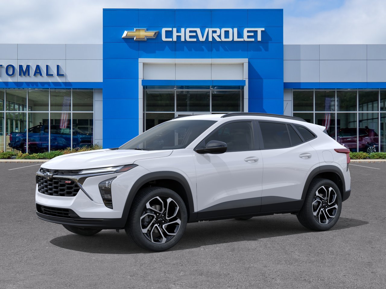 New 2026 Chevrolet Trax RS FWD image 2