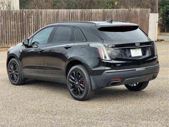 Certified 2022 Cadillac XT5 Sportv w/ LPO, ONYX Package image 8