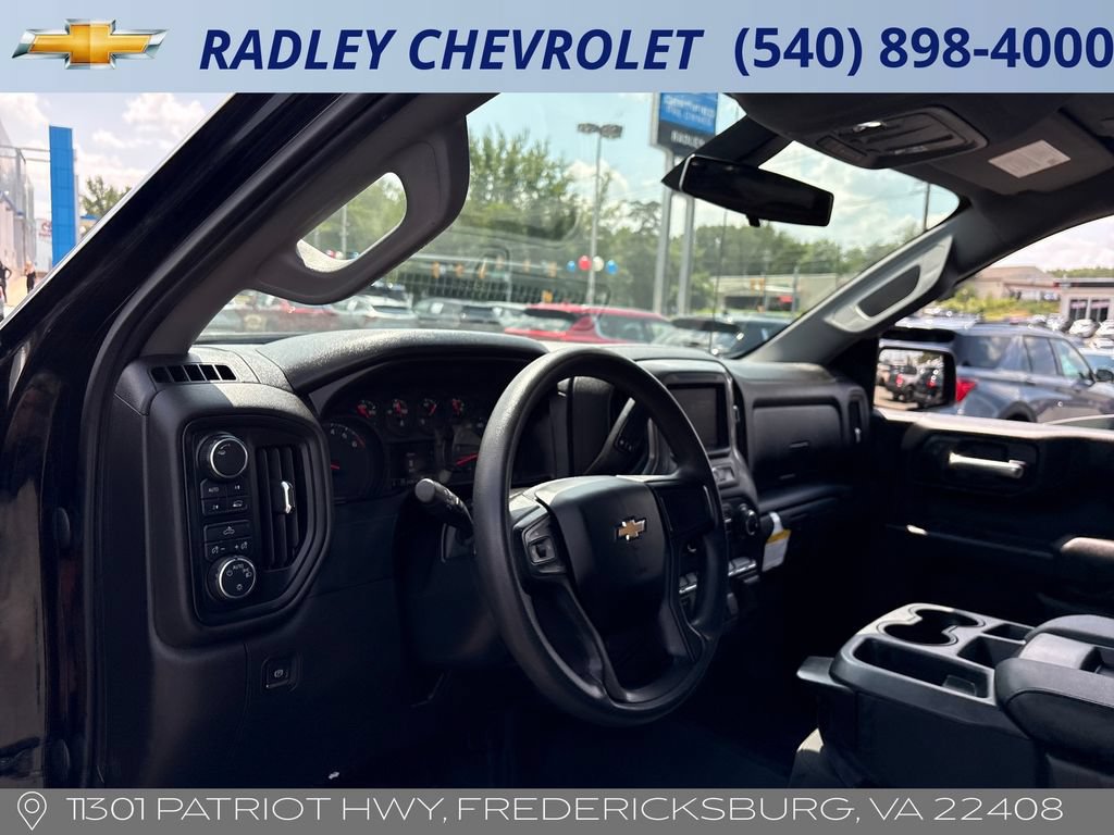 Used 2021 Chevrolet Silverado 1500 Custom AWD/4WD image 4