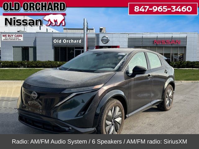 Used 2023 Nissan Ariya AWD
