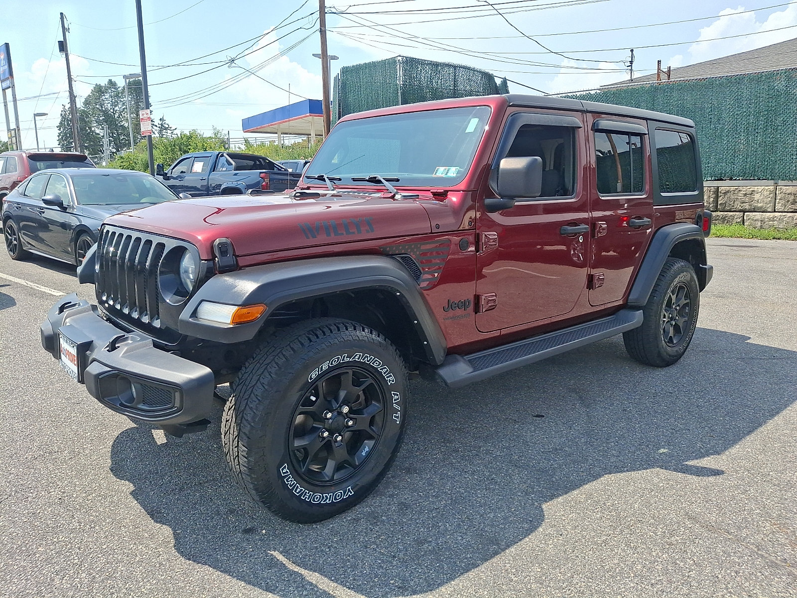 Used 2021 Jeep Wrangler Unlimited Sport AWD/4WD image 3