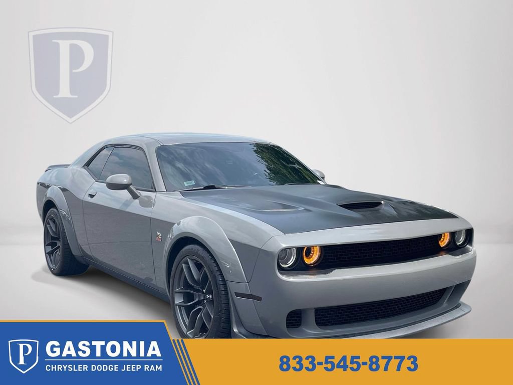 Certified 2019 Dodge Challenger R/T Scat Pack RWD image 1