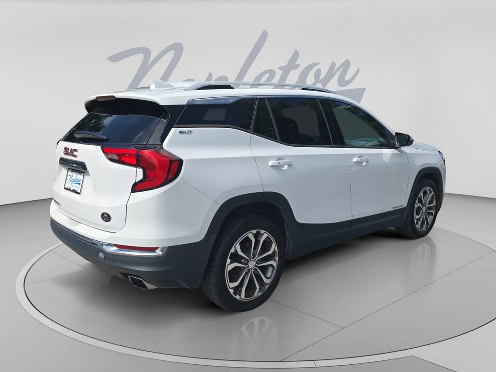 Used 2019 GMC Terrain SLT FWD image 8