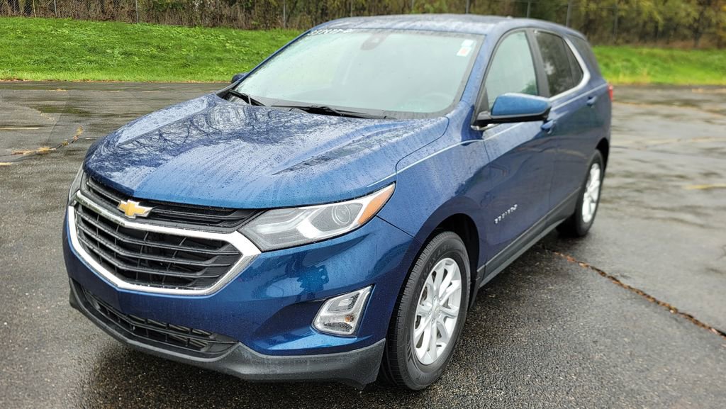 Used 2021 Chevrolet Equinox LT image 3