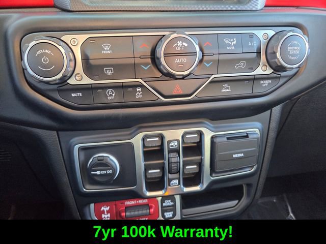 Certified 2023 Jeep Gladiator Rubicon w/ Trailer Tow Package image 26