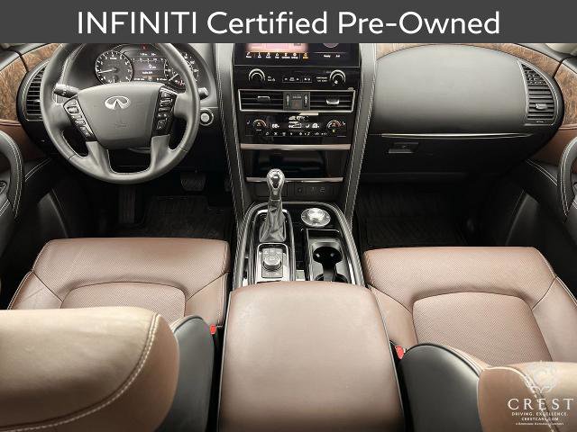 Certified 2024 INFINITI QX80 Premium Select w/ Cargo Package image 12