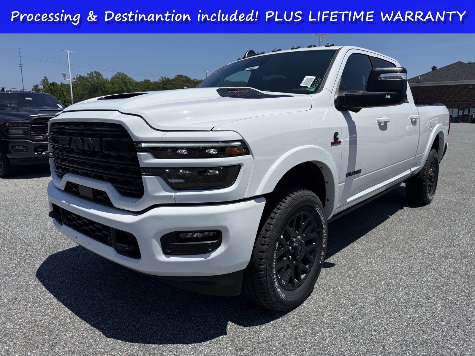 New 2026 RAM 2500 Limited AWD/4WD image 7