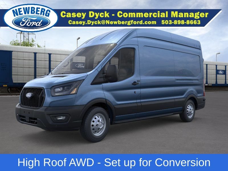 New 2026 Ford Transit 350 148 High Roof AWD w/ Upfitter Package image 3