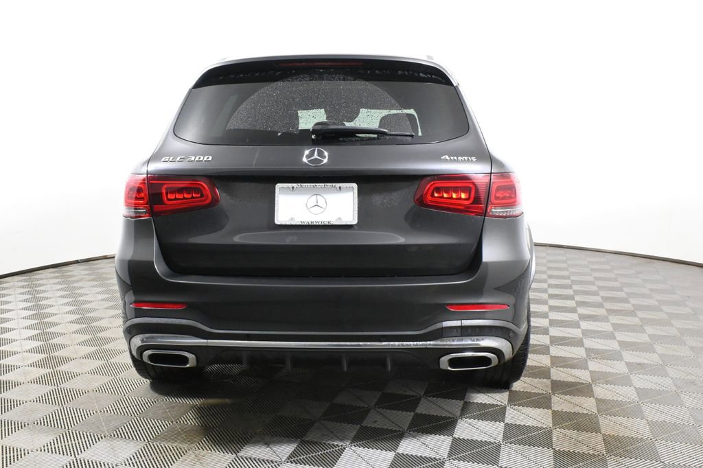 Used 2020 Mercedes-Benz GLC 300 4MATIC image 7