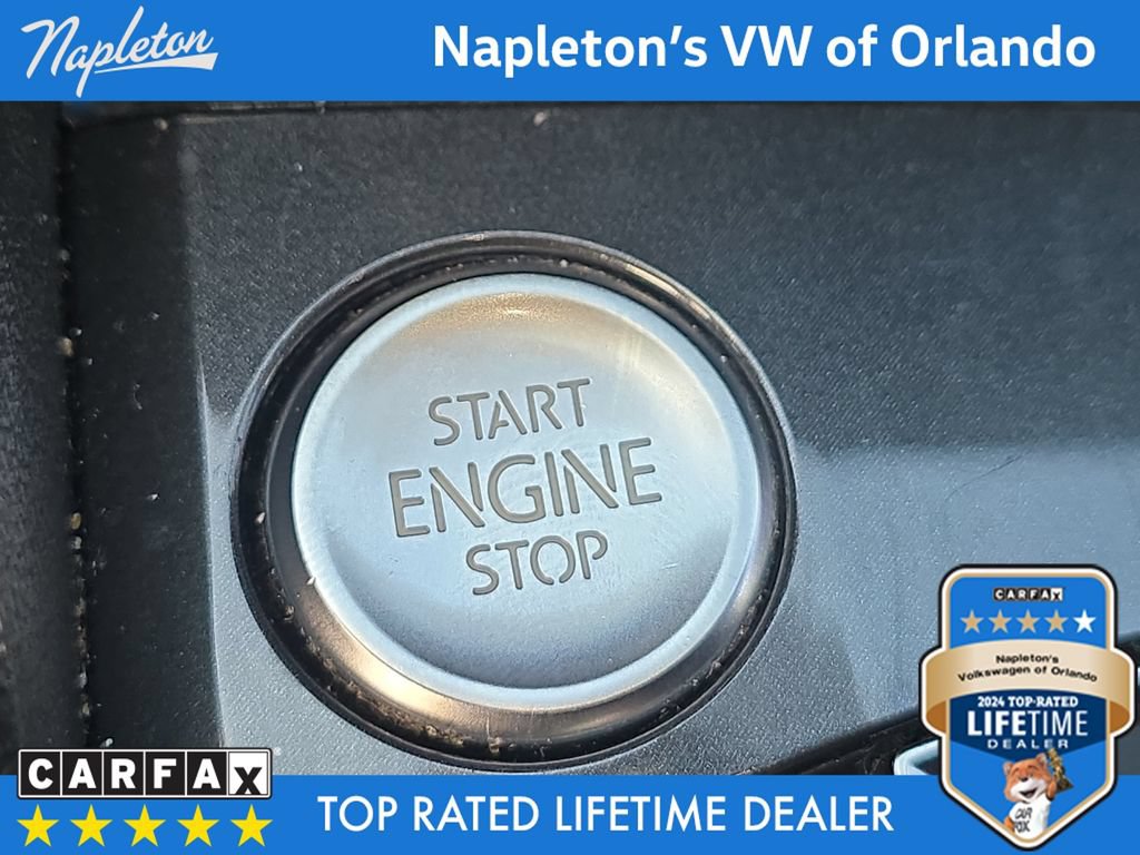 Used 2018 Volkswagen Tiguan SE w/ Panoramic Sunroof Package FWD image 19