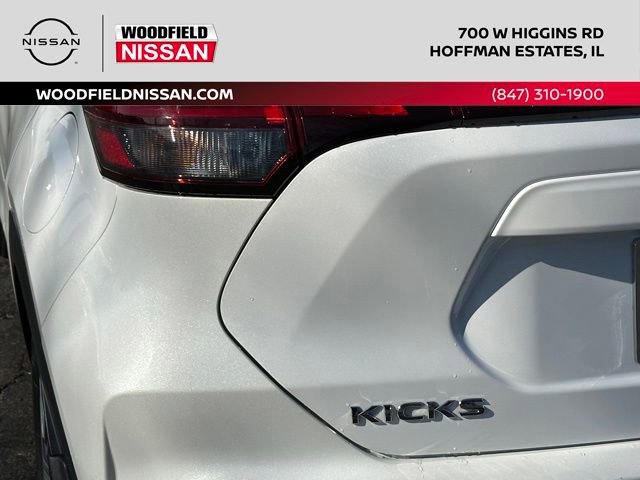 Certified 2023 Nissan Kicks SV image 12