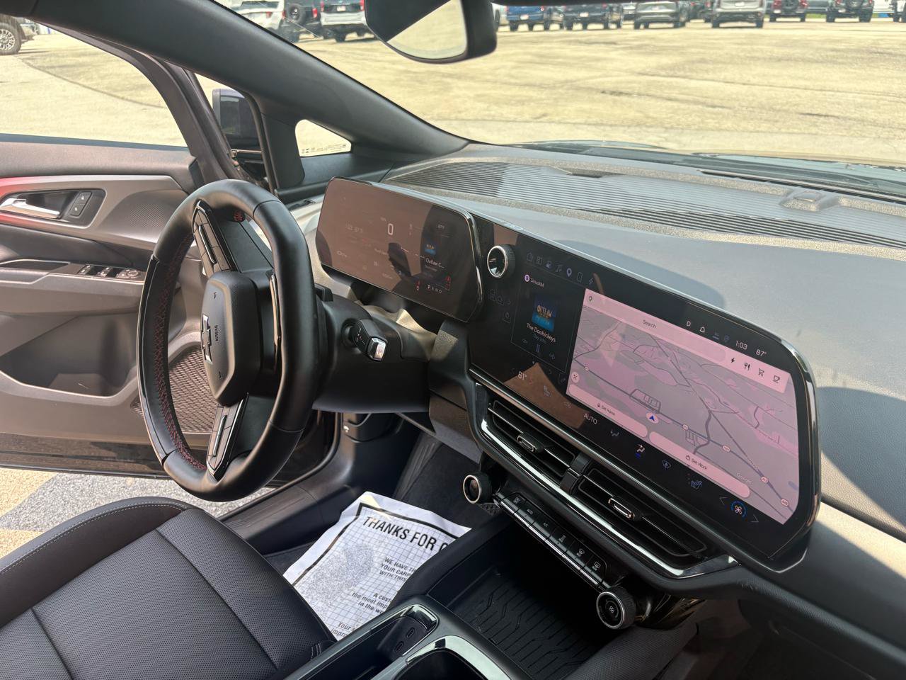 Used 2024 Chevrolet Equinox EV RS FWD image 41