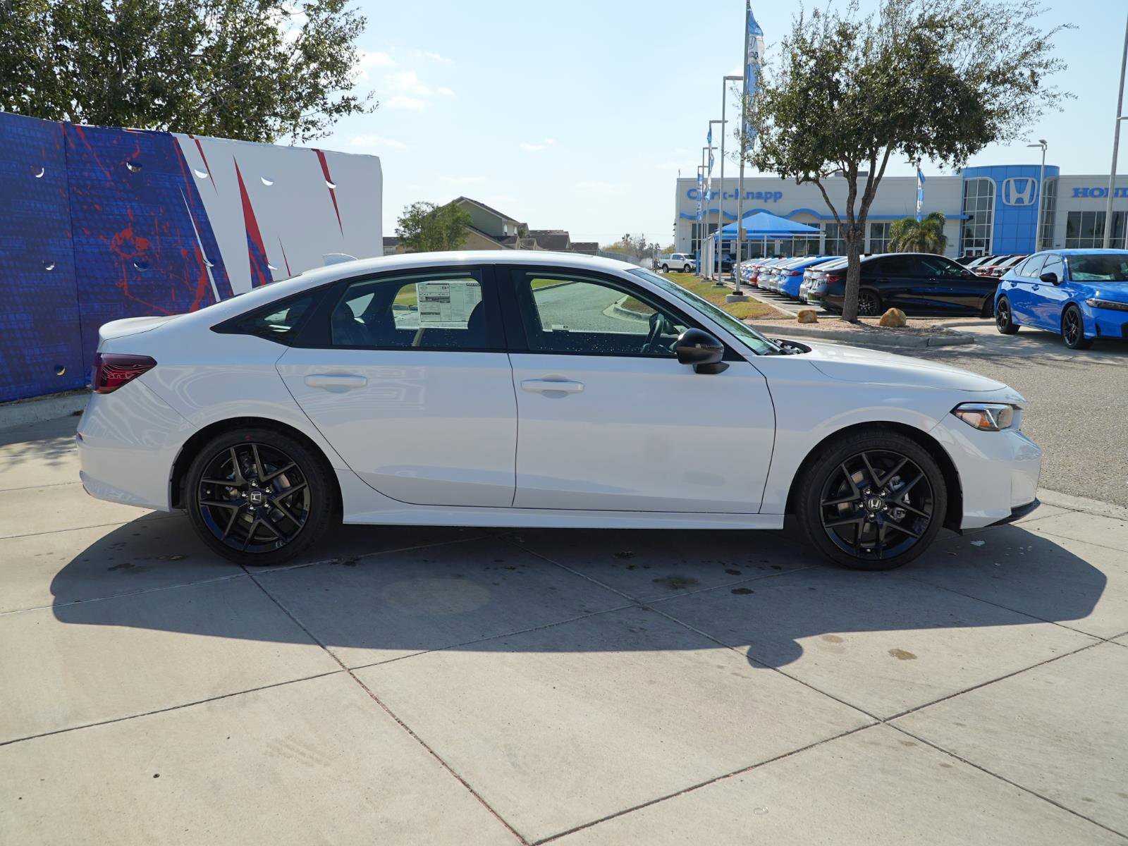 New 2026 Honda Civic Sport image 4