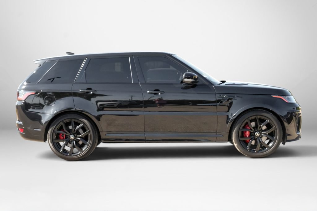 Used 2020 Land Rover Range Rover Sport SVR AWD/4WD image 5
