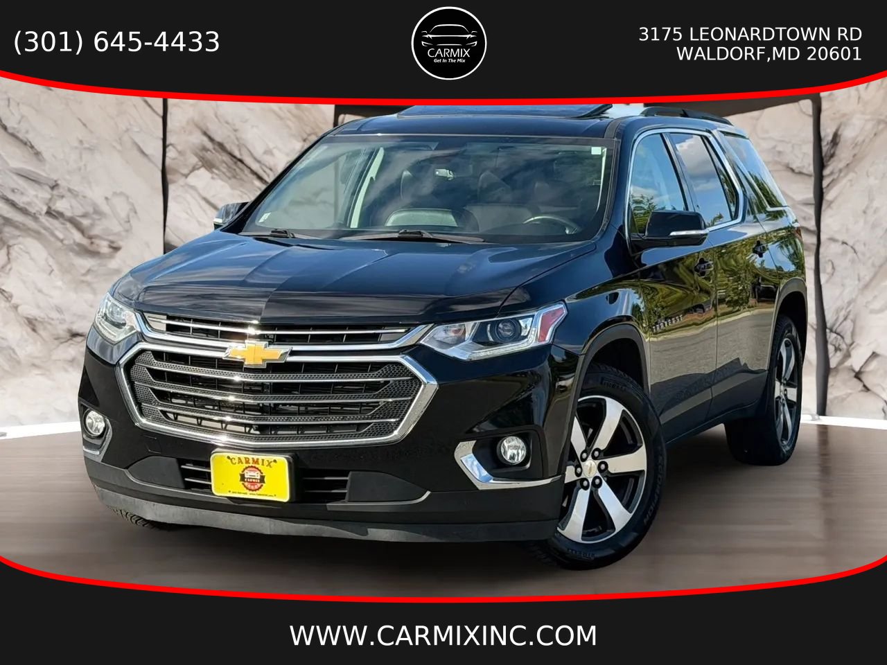 Used 2019 Chevrolet Traverse LT w/ LT Premium Package