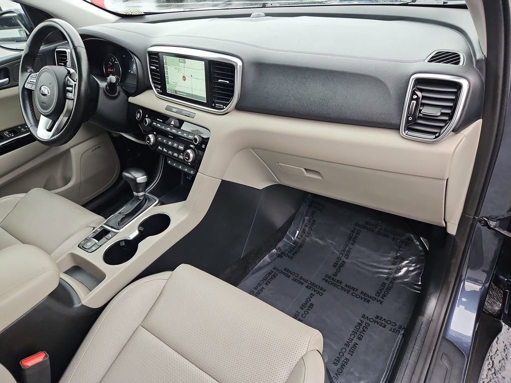 Used 2022 Kia Sportage EX w/ EX Technology Package image 29