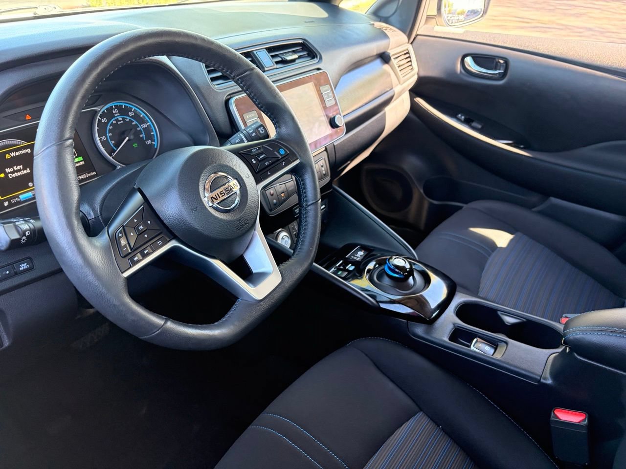 Certified 2022 Nissan Leaf SV Plus FWD image 17