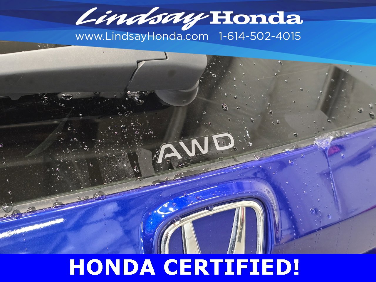 Certified 2024 Honda CR-V EX image 6