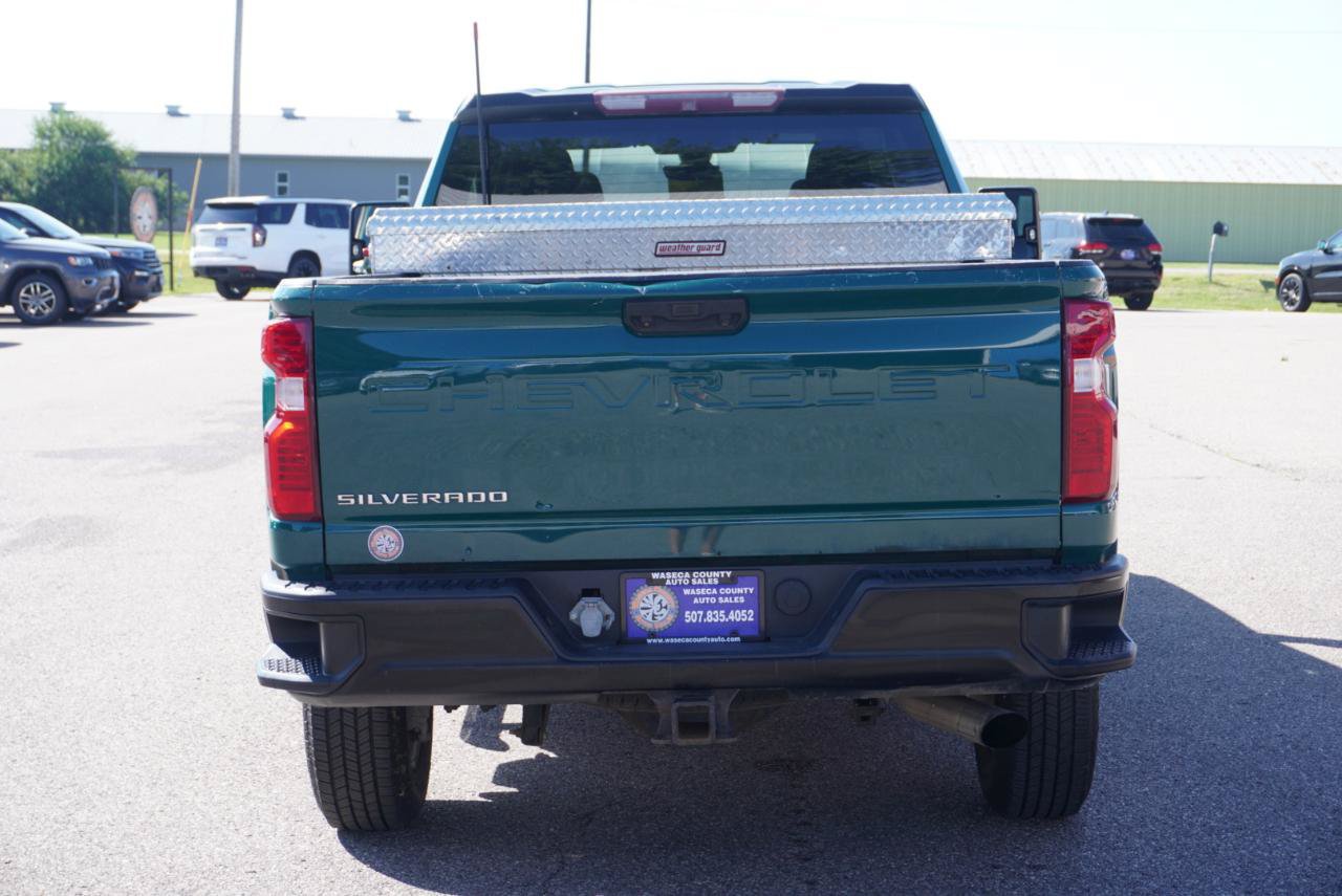 Used 2020 Chevrolet Silverado 2500 W/T w/ WT Convenience Package AWD/4WD image 4