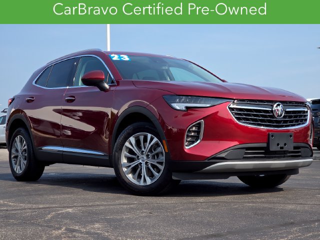 Used 2023 Buick Envision Preferred AWD/4WD image 2