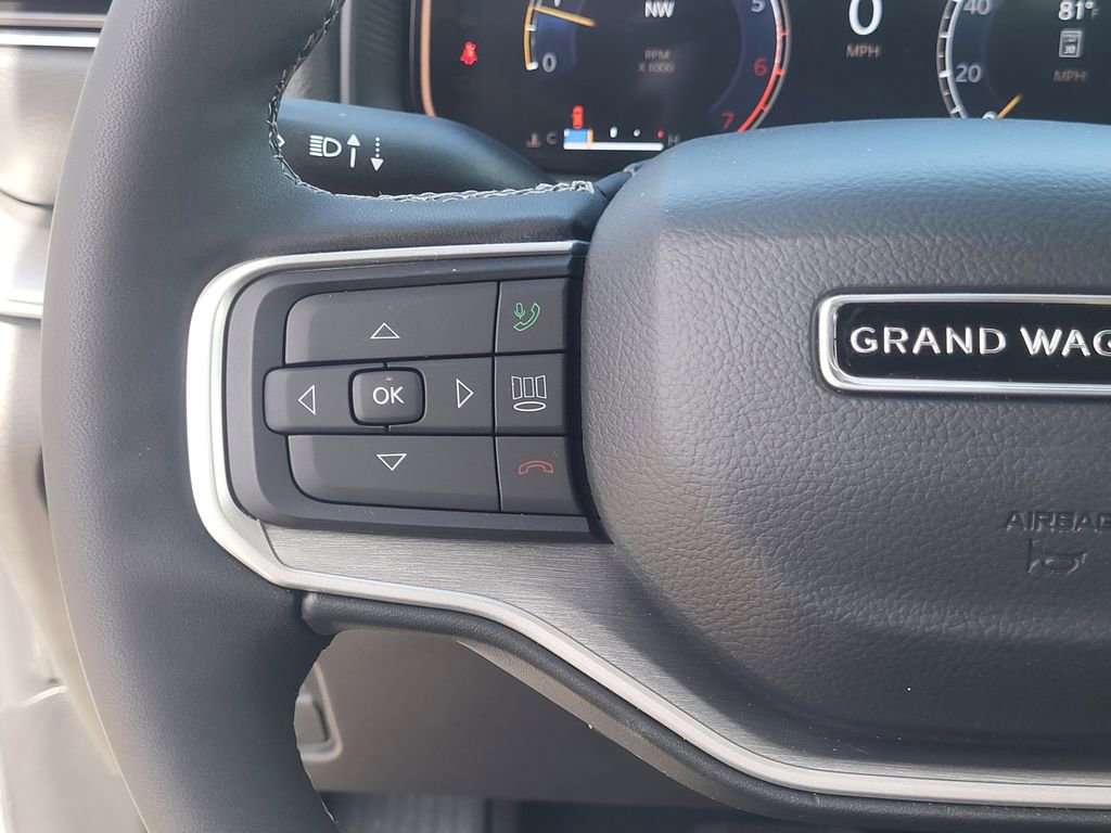 New 2026 Jeep Grand Wagoneer L 4WD image 18