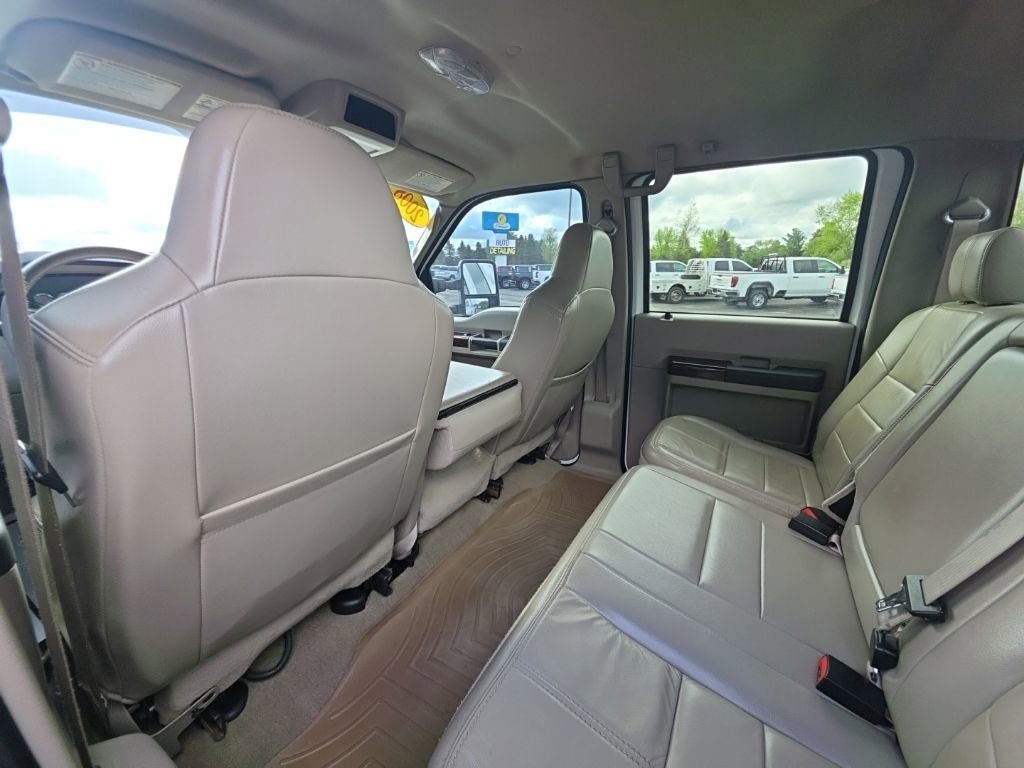 Used 2008 Ford F250 Lariat AWD/4WD image 13