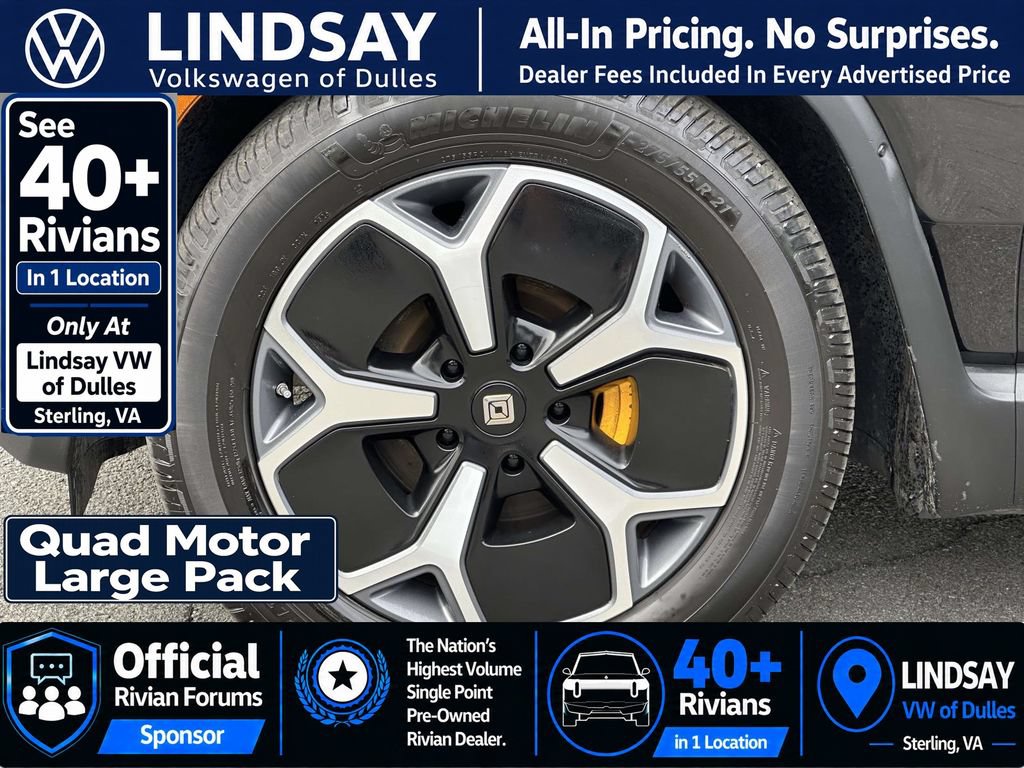 Used 2023 Rivian R1T Adventure AWD/4WD image 10