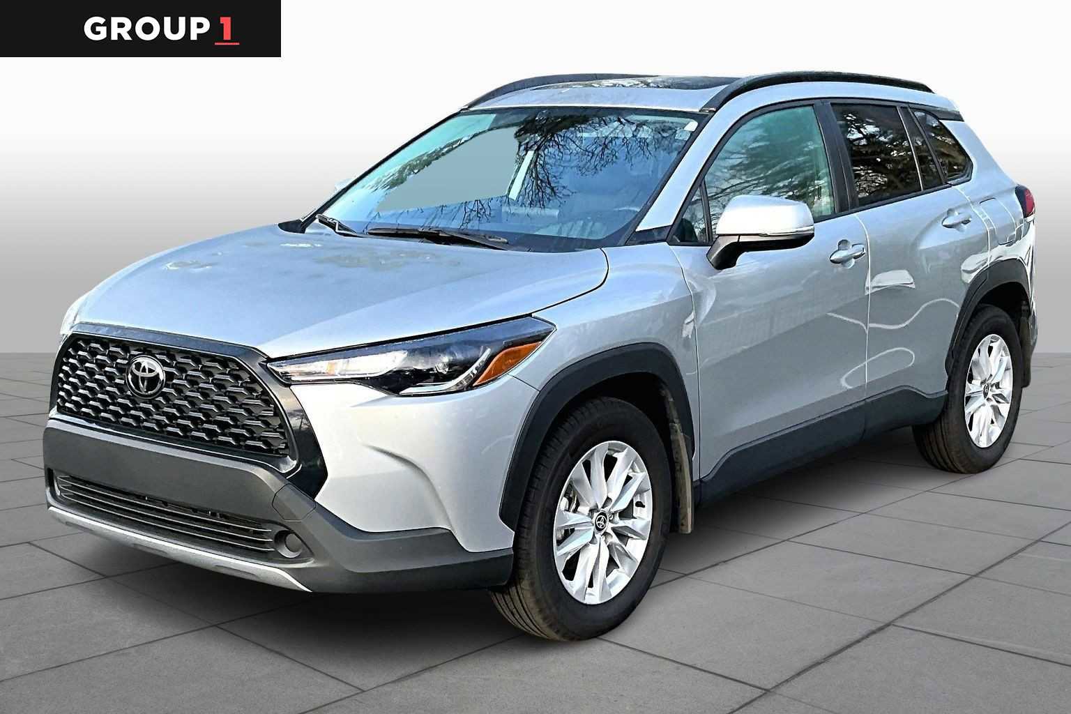 Certified 2024 Toyota Corolla Cross LE w/ Moonroof Package