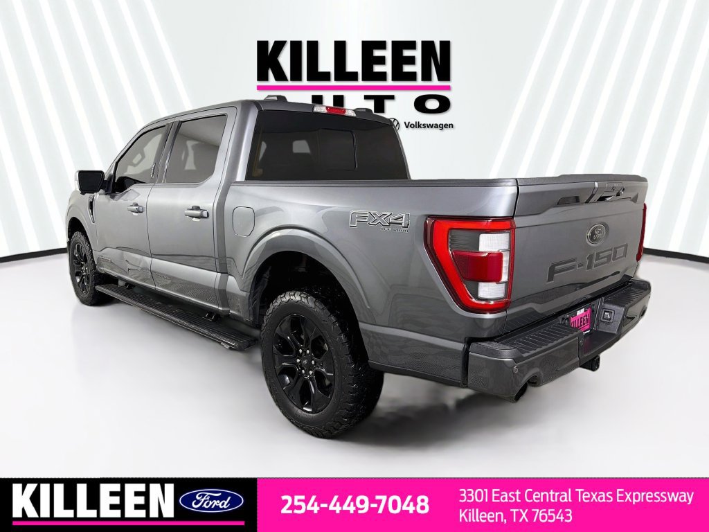 Used 2023 Ford F150 Lariat w/ Equipment Group 502A High AWD/4WD image 7