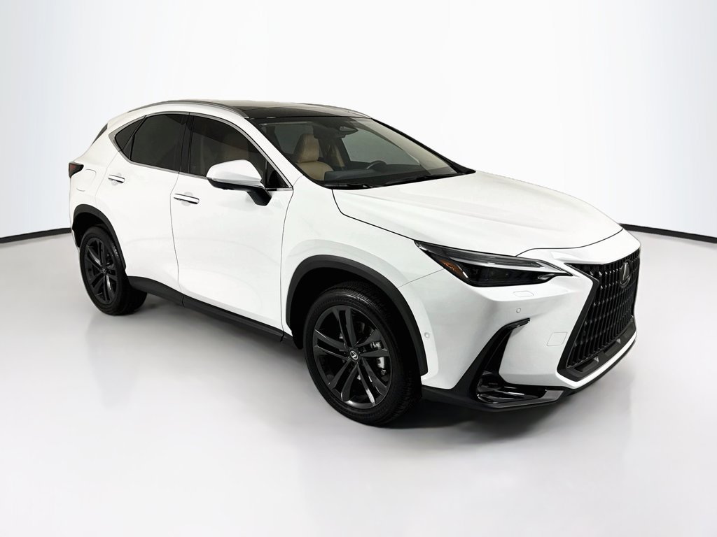 Certified 2026 Lexus NX 450h+ AWD w/ Accessory Package (2T) image 3